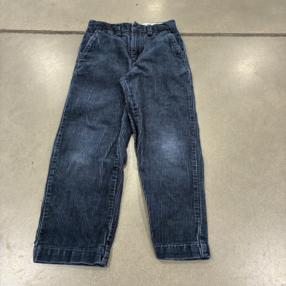 Polo Ralph Lauren Navy Blue Corduroy Pants Size 6 Old Money Cute Preppy Kids